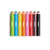 12 GROS CRAYONS GRAS - Djeco