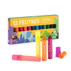 12 gros feutres pointes coniques - Moulin Roty 679607 3575676796078