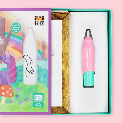 Cahier coloriage magique UNICORNS & FRIENDS - TIGER TRIBE