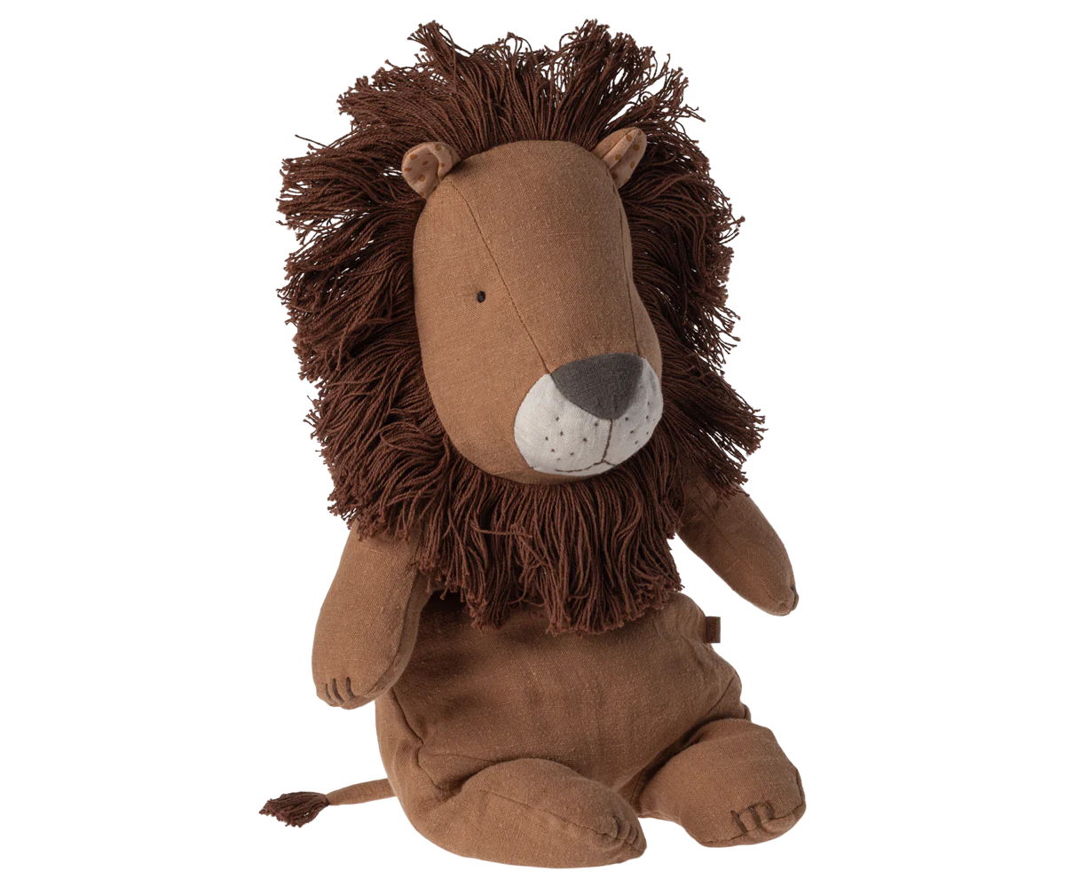 Safari friends lion medium - MAILEG