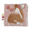 Livre d'activités tissu Fairy Garden - LITTLE DUTCH