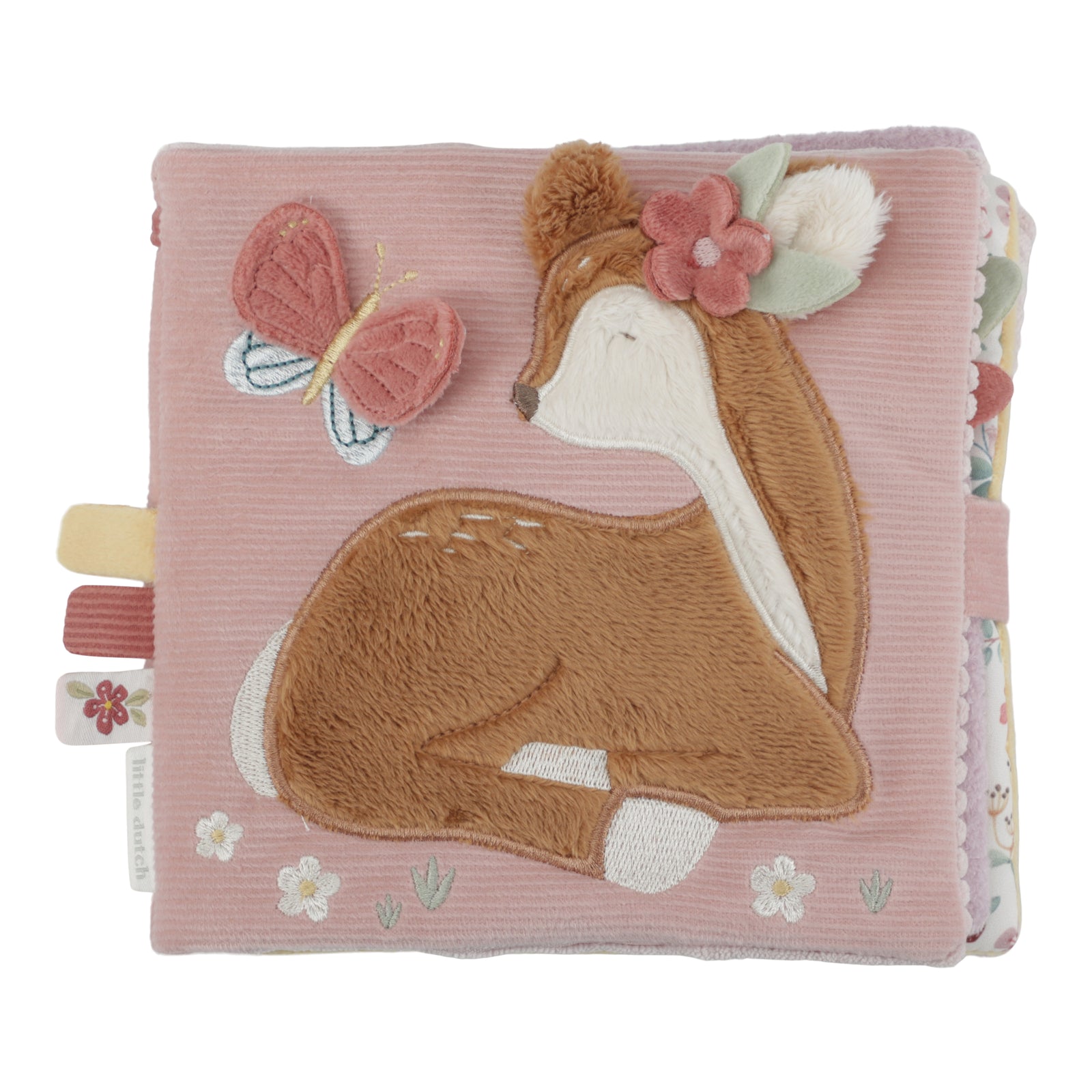 Livre d'activités tissu Fairy Garden - LITTLE DUTCH