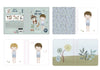 Livre Habille ton personnage Jim & Friends Forest Friends - LITTLE DUTCH