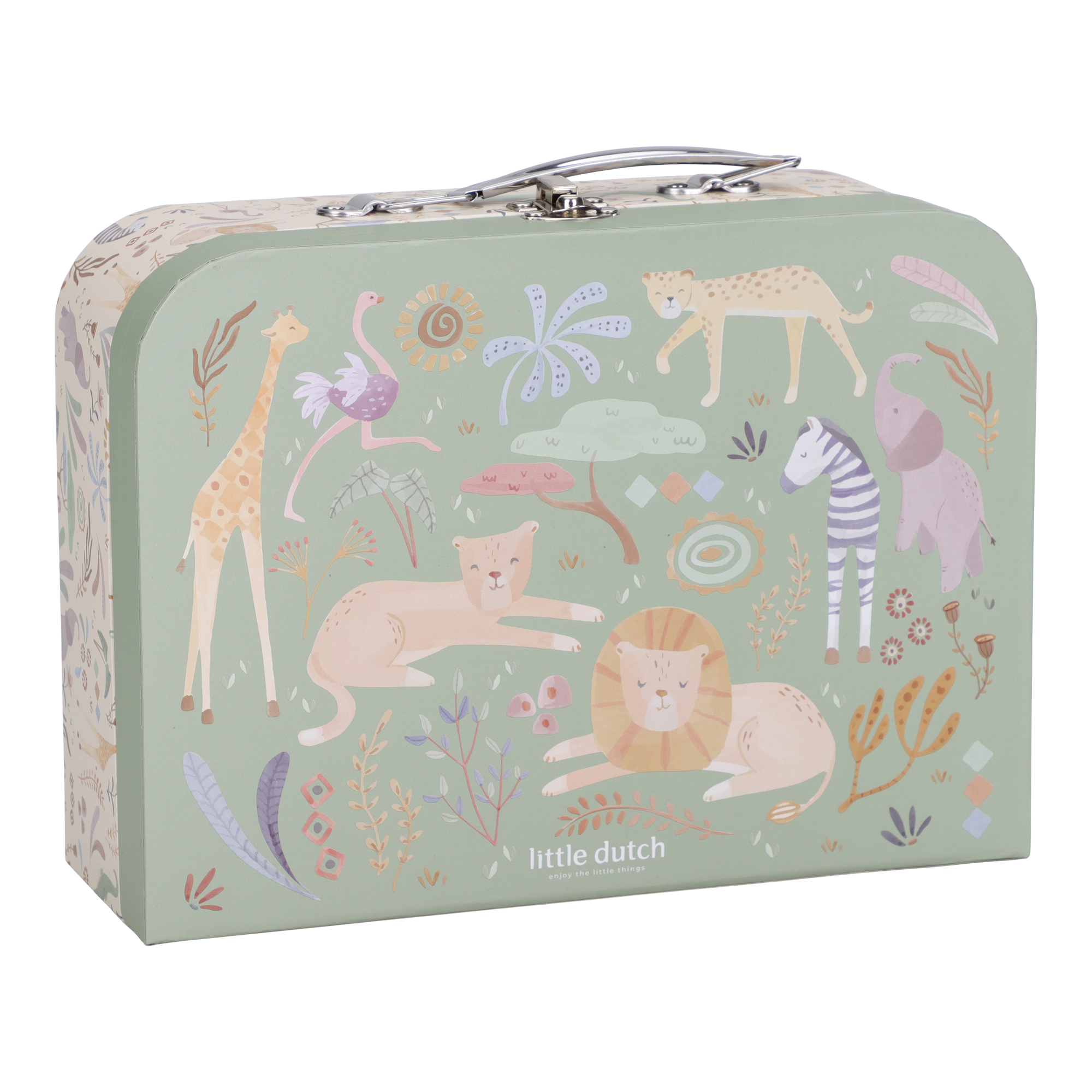 Set de 2 valisettes Safari Friends - LITTLE DUTCH