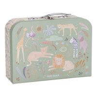 Set de 2 valisettes Safari Friends - LITTLE DUTCH