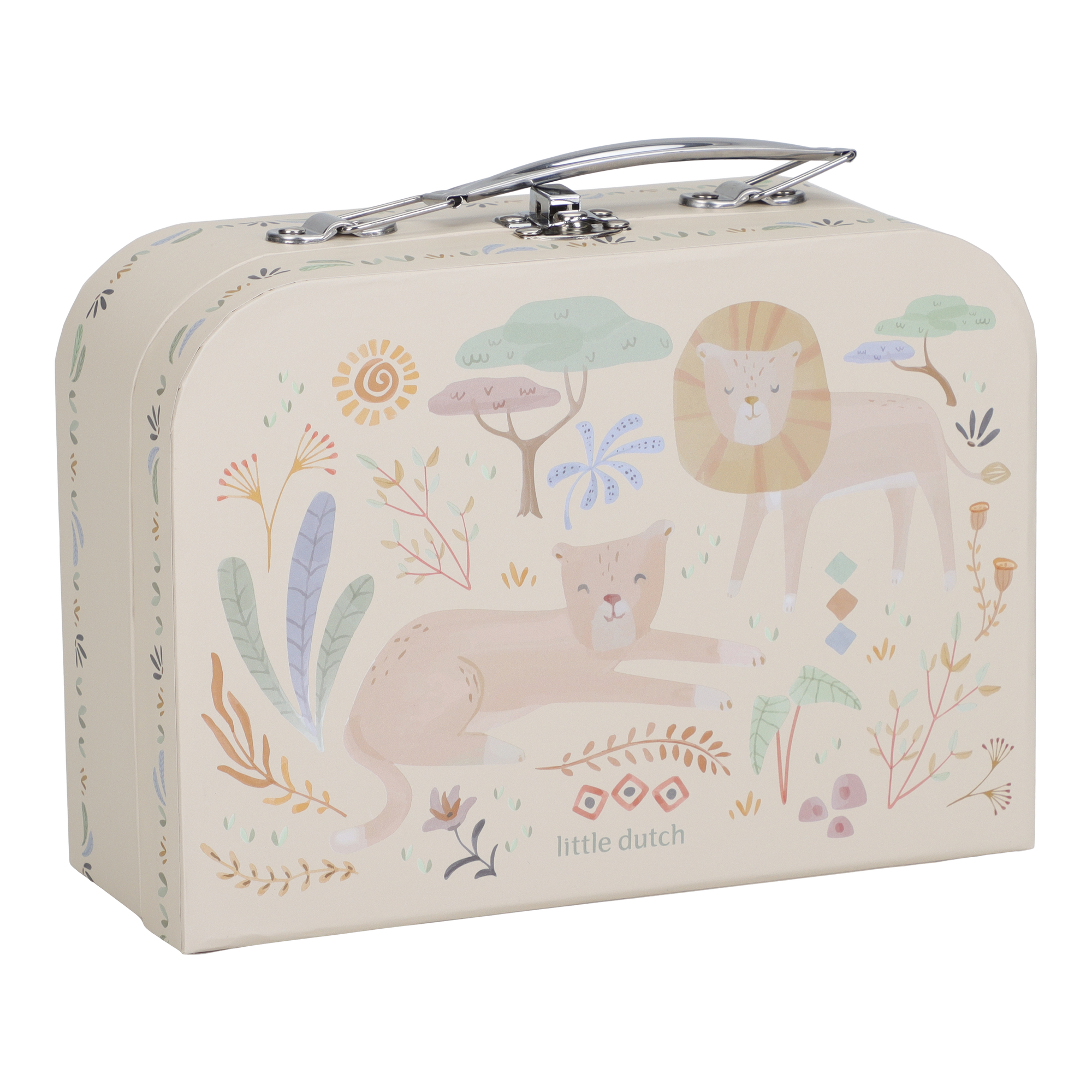 Set de 2 valisettes Safari Friends - LITTLE DUTCH