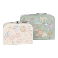 Set de 2 valisettes Safari Friends - LITTLE DUTCH