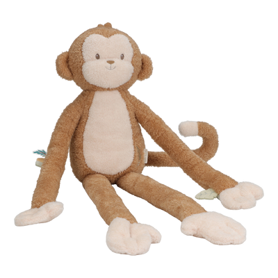 Peluche singe XL safari friends - LITTLE DUTCH