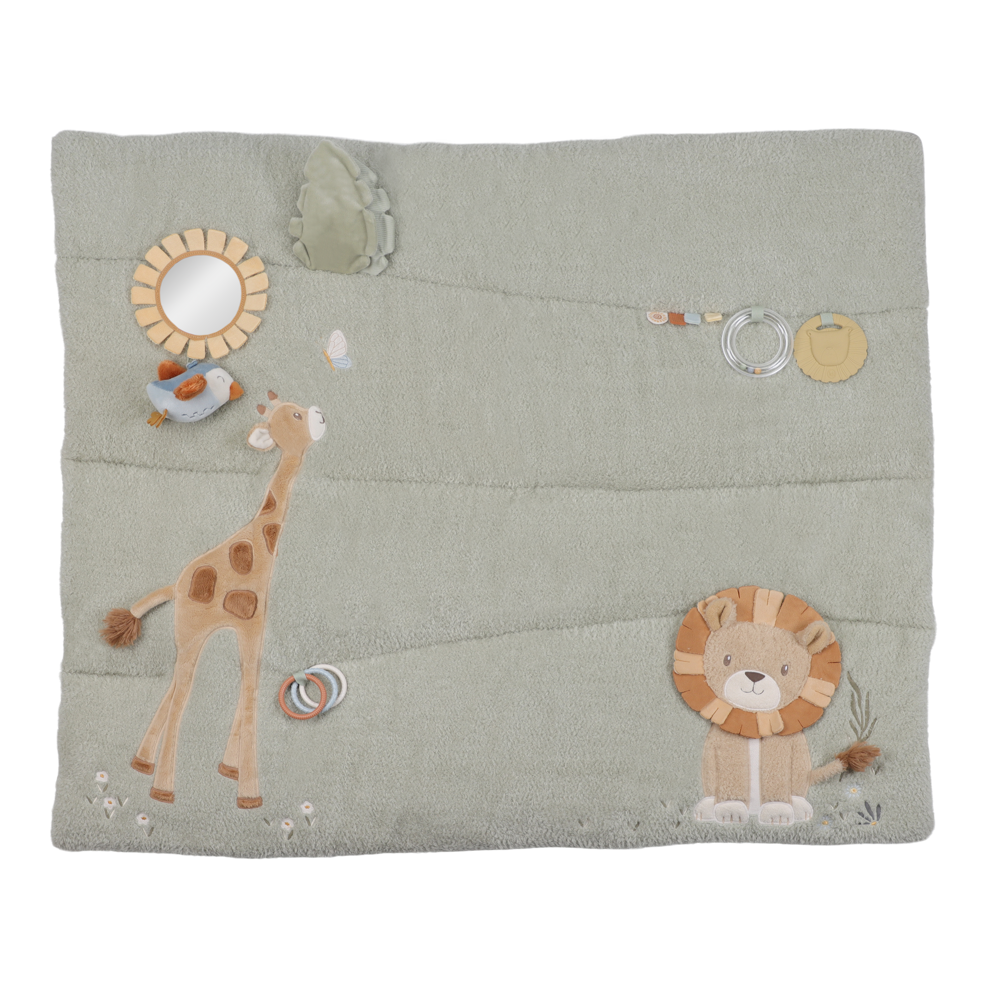 Tapis de parc safari friends - LITTLE DUTCH