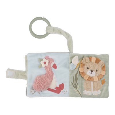 Livre d'activités pour poussette safari friends - LITTLE DUTCH