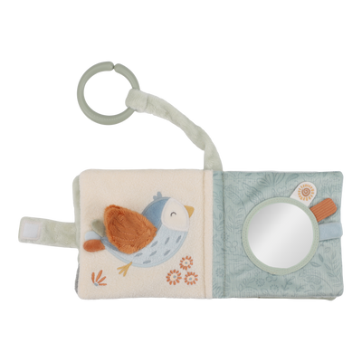 Livre d'activités pour poussette safari friends - LITTLE DUTCH