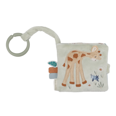 Livre d'activités pour poussette safari friends - LITTLE DUTCH