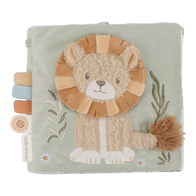 Livre tissu d'activités safari friends - LITTLE DUTCH