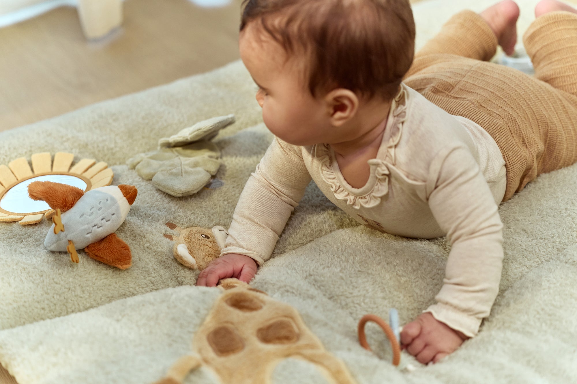 Tapis de parc safari friends - LITTLE DUTCH