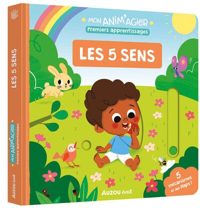 1er apprentissages les 5 sens - AUZOU 