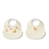 2 Bavoirs Ember Elefant/ crème de crème- LIEWOOD LW20119 2506 5715493491765