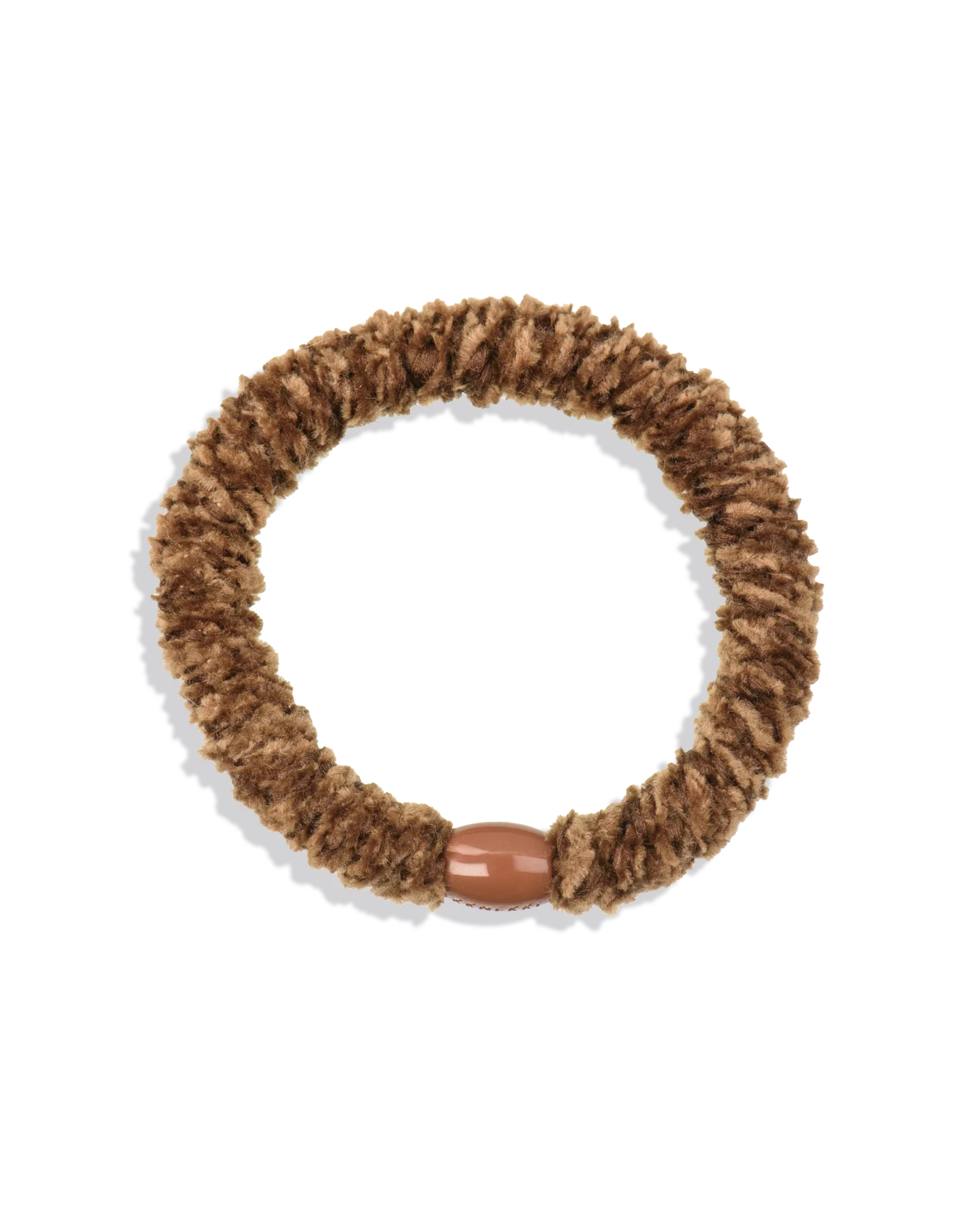 Élastique cheveux KKNEKKI Velvet Faded Brown