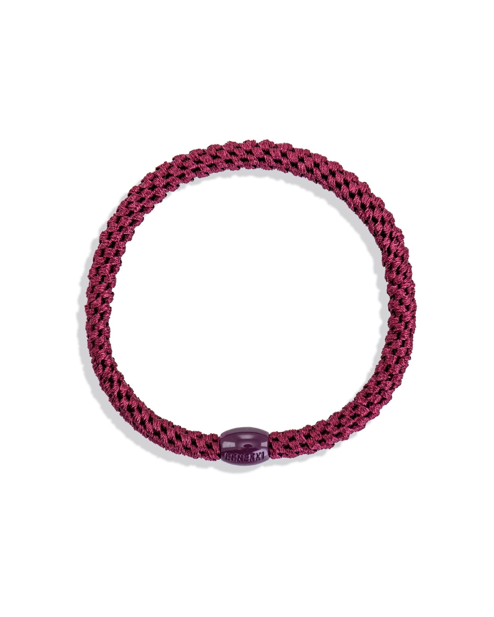 Élastique cheveux KKNEKKI Slim Bordeaux
