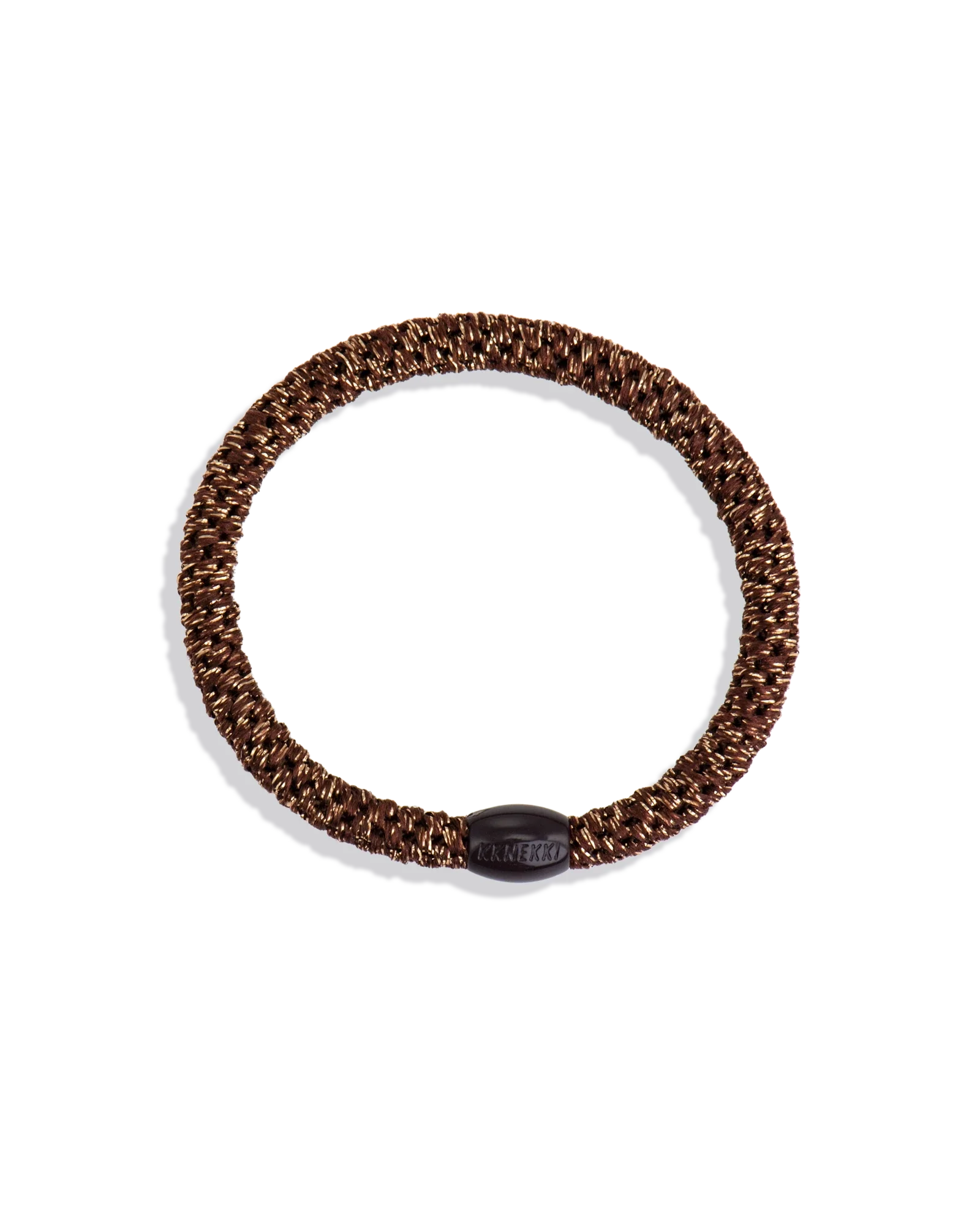 Élastique cheveux KKNEKKI Slim Bronze Glitter