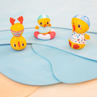 3 Canards au bord de l'eau - LILLIPUTIENS 83544 5414834835441