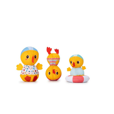 3 Canards au bord de l'eau - LILLIPUTIENS 83544 5414834835441