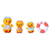 3 Canards au bord de l'eau - LILLIPUTIENS 83544 5414834835441