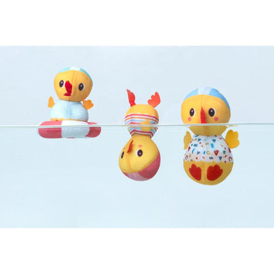3 Canards au bord de l'eau - LILLIPUTIENS 83544 5414834835441