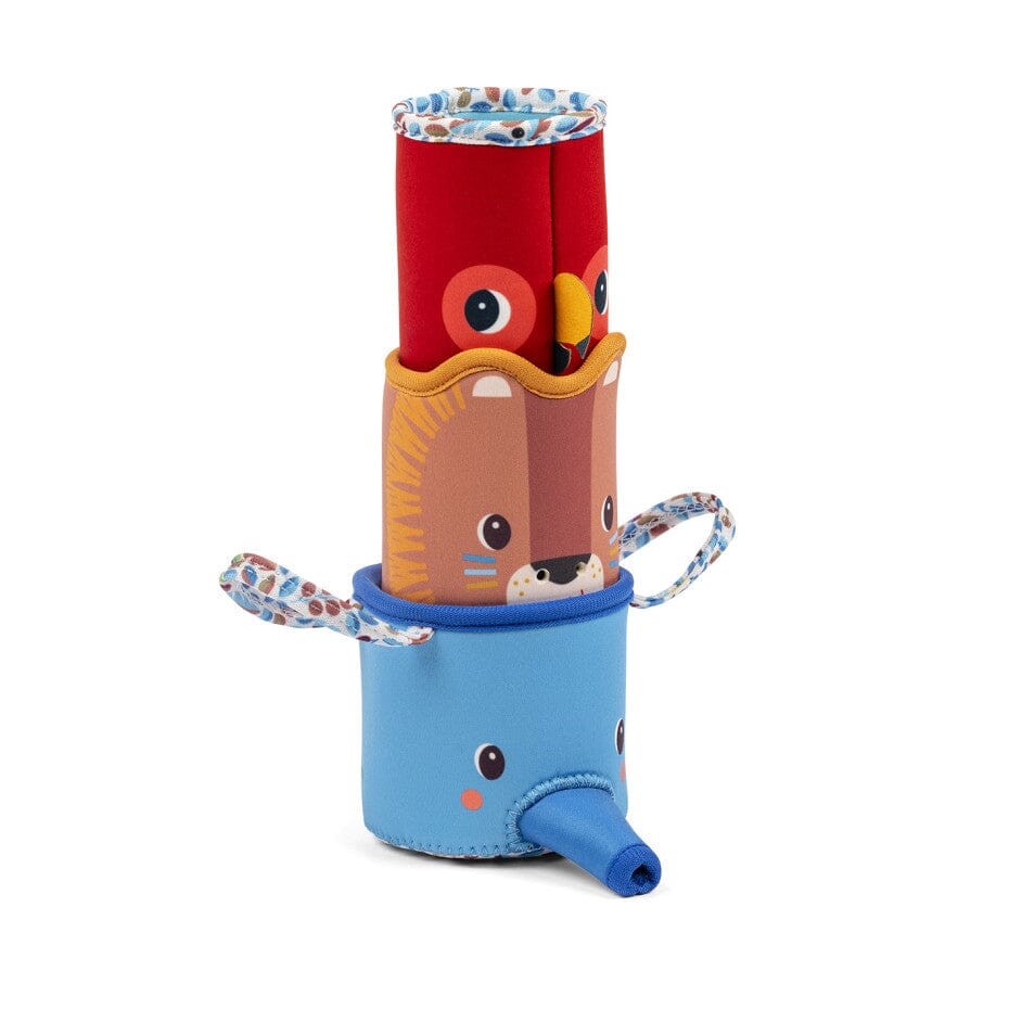 3 gobelets de bain jack le lion - LILLIPUTIENS 83645 5414834836455