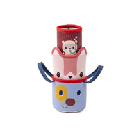 3 gobelets de bain Jules - LILLIPUTIENS 83584 5414834835847