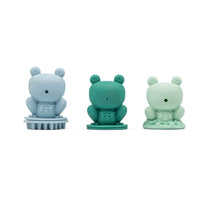 3 Grenouilles de bain - LILLIPUTIENS 83682 5414834836820