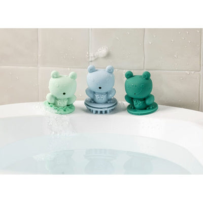 3 Grenouilles de bain - LILLIPUTIENS 83682 5414834836820