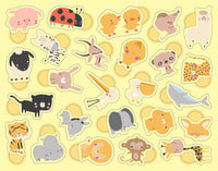 300 gommettes Bébés animaux - AUZOU AC24000-1 9791039550611