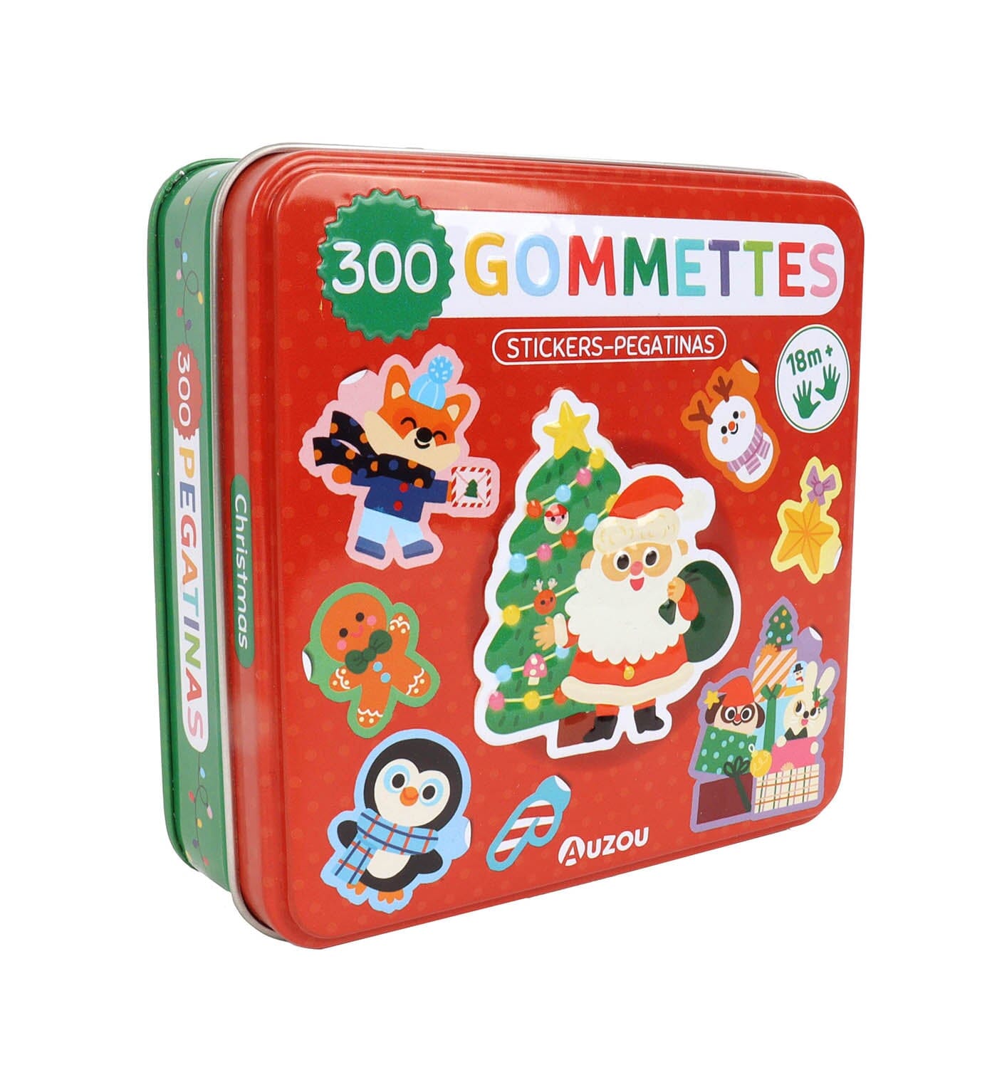 300 gommettes de Noel - AUZOU 001057252 9791039564311