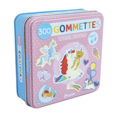 300 gommettes Les licornes - AUZOU AC240020-1 9791039554701