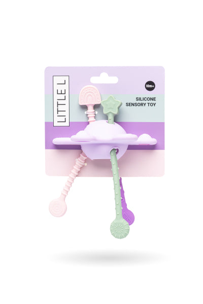 JOUET D'ÉVEIL SKY PURPLE - LITTLE L