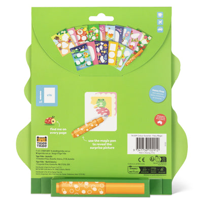 Cahier coloriage magique surprise fairy magic - TIGER TRIBE