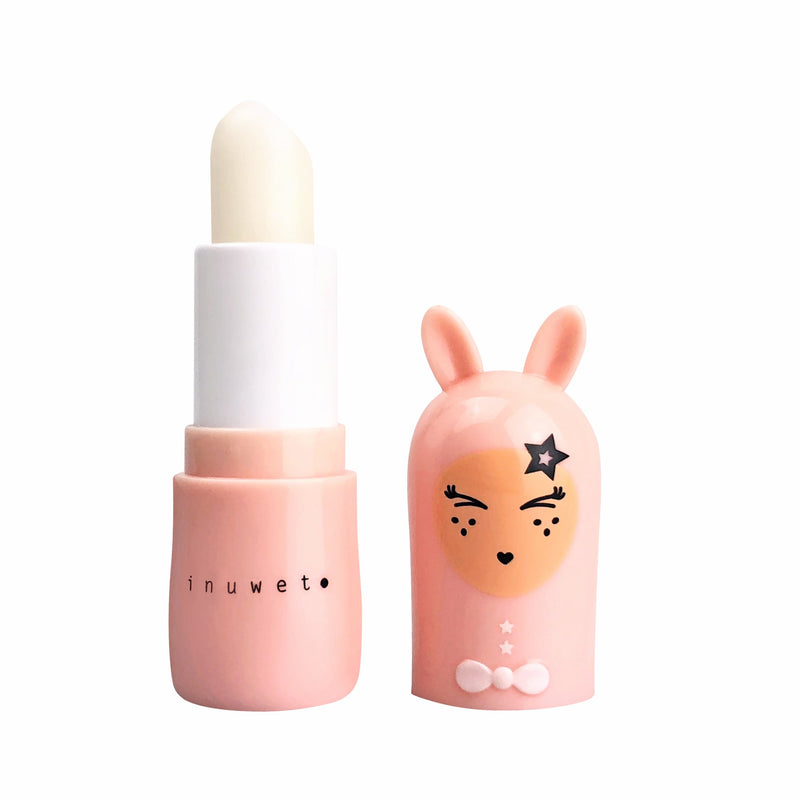 Baume à lèvres hydratant et vegan Pêche – Inuwet