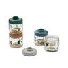 4 pack boite nourriture bébé dominique All together / Sandy - LIEWOOD LW19267 1499 5715493377472