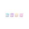4 pots de peinture à doigts pastel Les Rosalies - Moulin Roty 710609 3575677106098