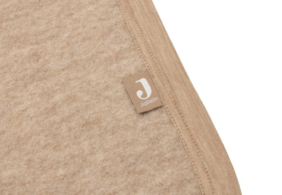 Couverture laine merinos naturel - JOLLEIN