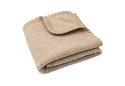 Couverture laine merinos naturel - JOLLEIN