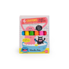 6 crayons multisurfaces les schmouks - MOULIN ROTY 716611 3575677166115