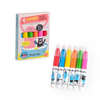 6 crayons multisurfaces les schmouks - MOULIN ROTY 716611 3575677166115