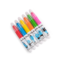 6 crayons multisurfaces les schmouks - MOULIN ROTY 716611 3575677166115