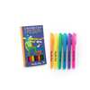 6 Feutres fluo Les Loufoques - Moulin Roty 663603