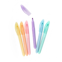 6 feutres pastels les rosalies - MOULIN ROTY