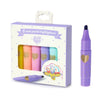 6 mini surligneurs pastel - Djeco DD03754 3070900037540