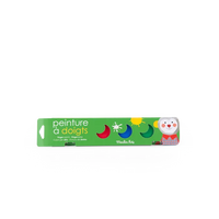 6 petits pots de peinture à doigts Les Popipop - Moulin Roty 661615 3575676616154