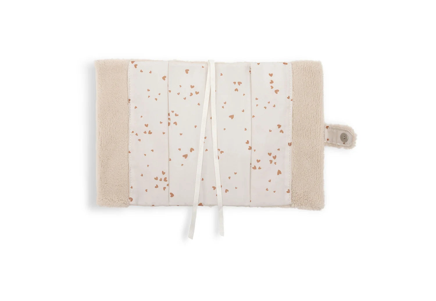 Protège carnet de santé Fluffy Sand – Jollein