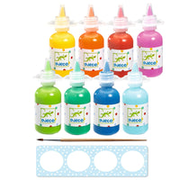8 bouteilles de gouache - Djeco DJ08861 3070900088610
